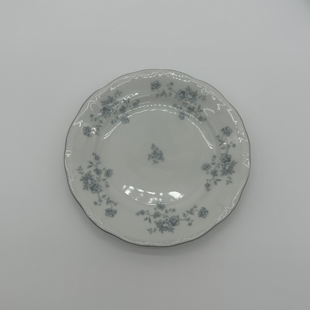Johann Haviland Blue Garland Bread Butter Plates Set 4 Bavaria Germany 6in - Picture 2 of 10
